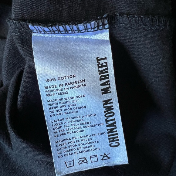 Chinatown Market SSS L/S - BLACK / XX-LARGE - Picture 9 of 9